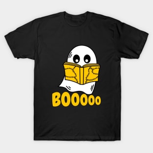 Halloween Reader Boo T-Shirt